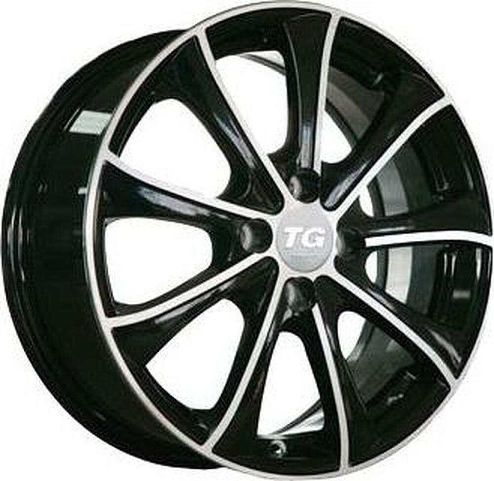 TG Racing TGD 018 6.5x16 5x114.3 ET 38 Dia 67.1 BLACK POL