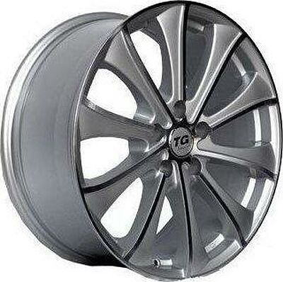 TG Racing TGD 019 8x18 5x120 ET 38 Dia 74.1 sil