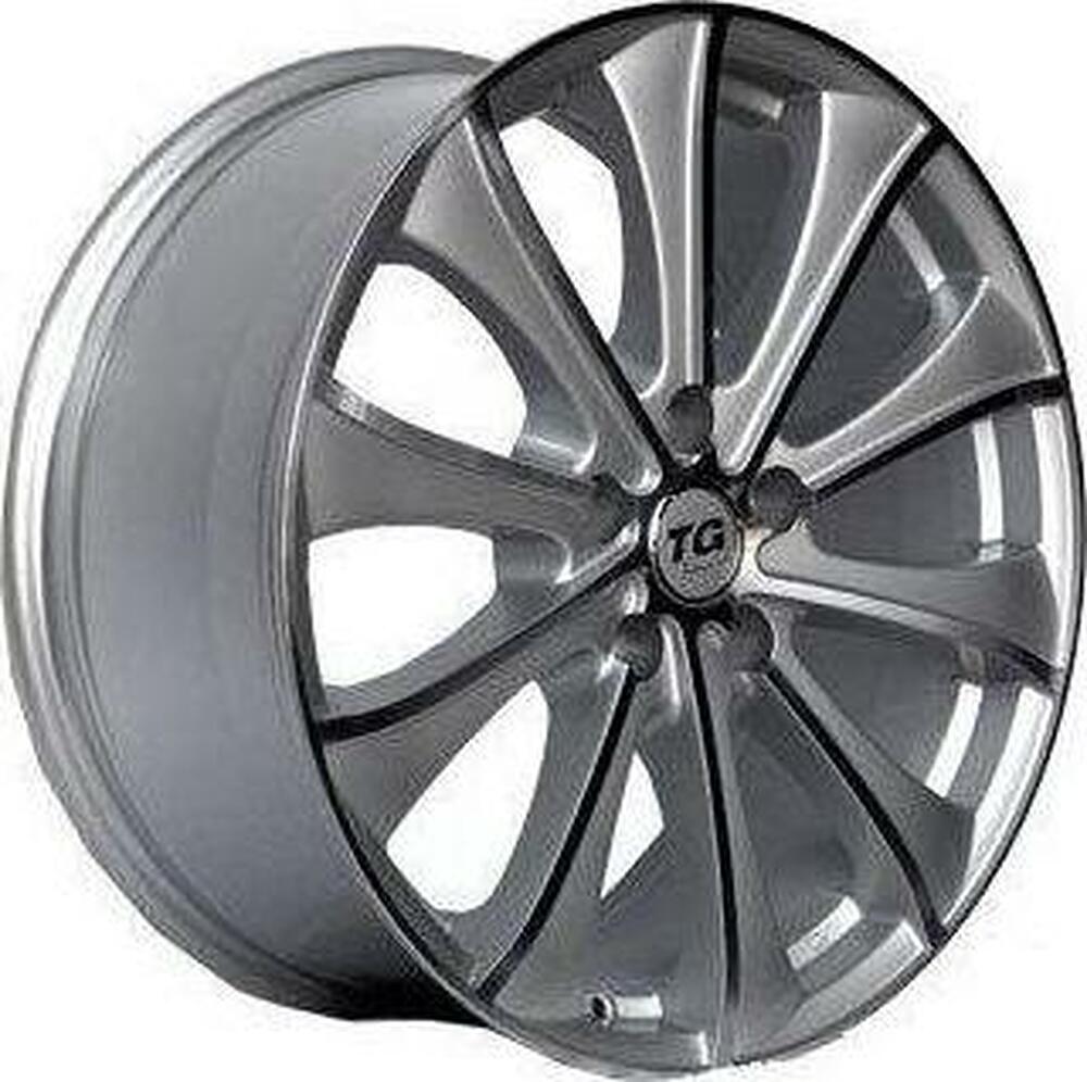 TG Racing TGD 019 7x17 5x114.3 ET 45 Dia 60.1 BLK POL
