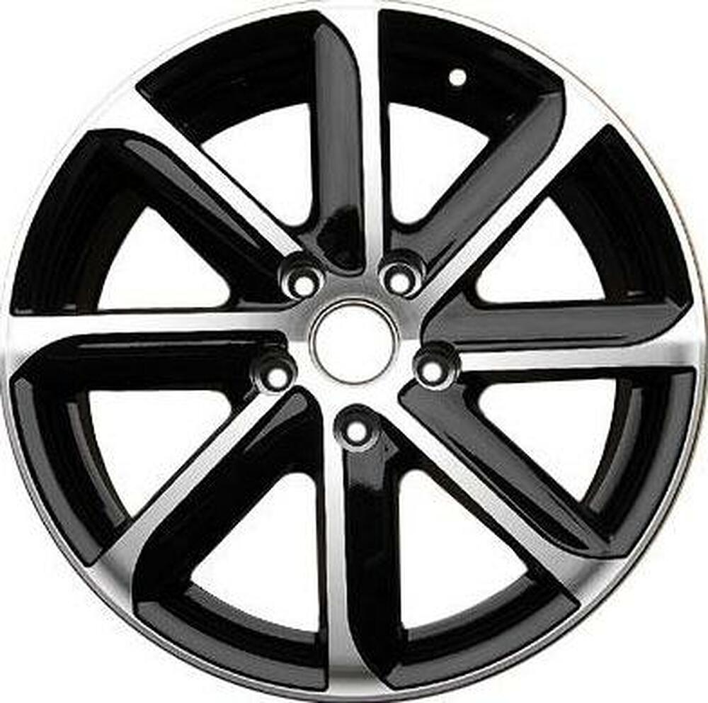 TG Racing TGD 021 6.5x16 4x100 ET 45 Dia 67.1 BLK POL