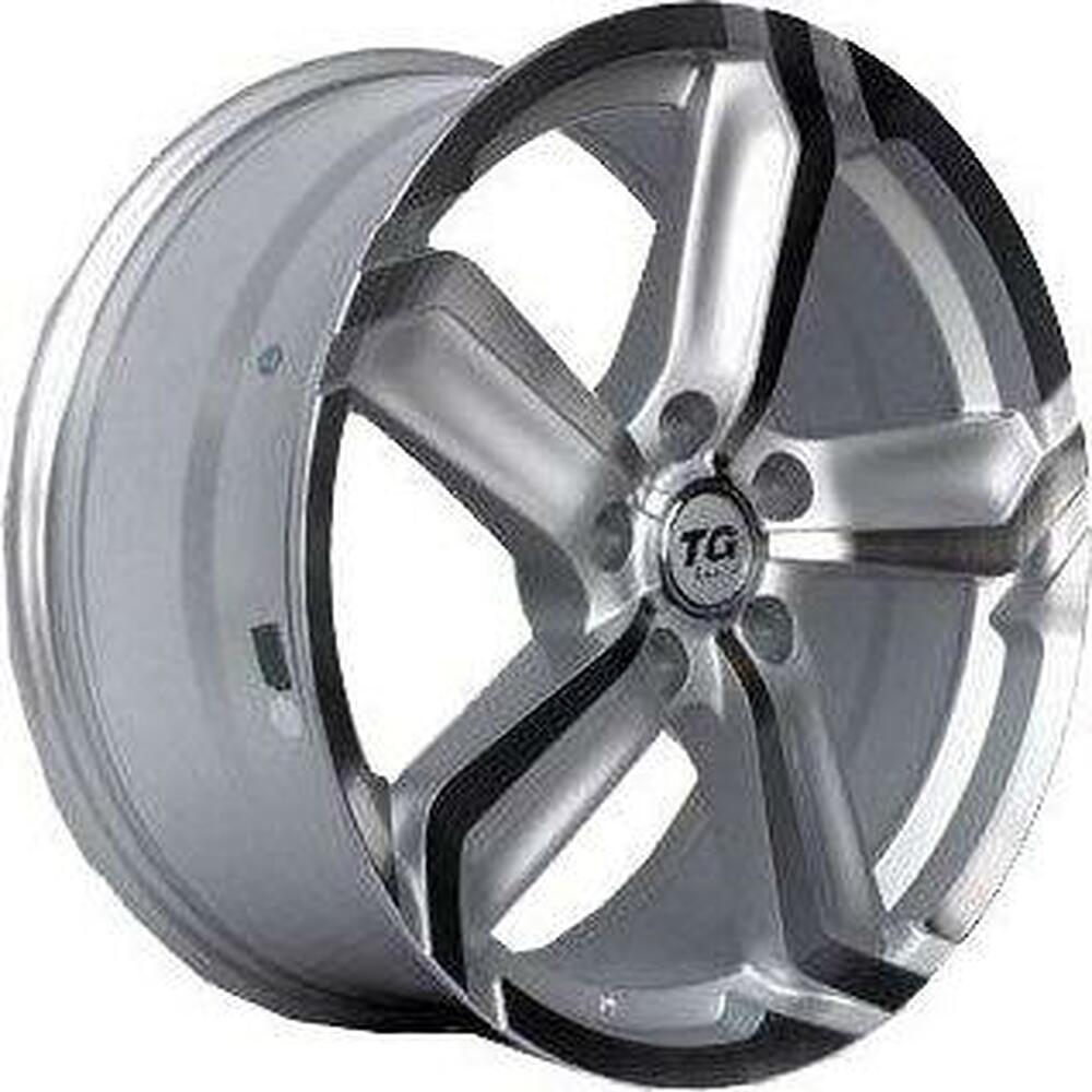 TG Racing Tgd 025 8x18 5x114.3 ET 42 Dia 73.1 silver polished