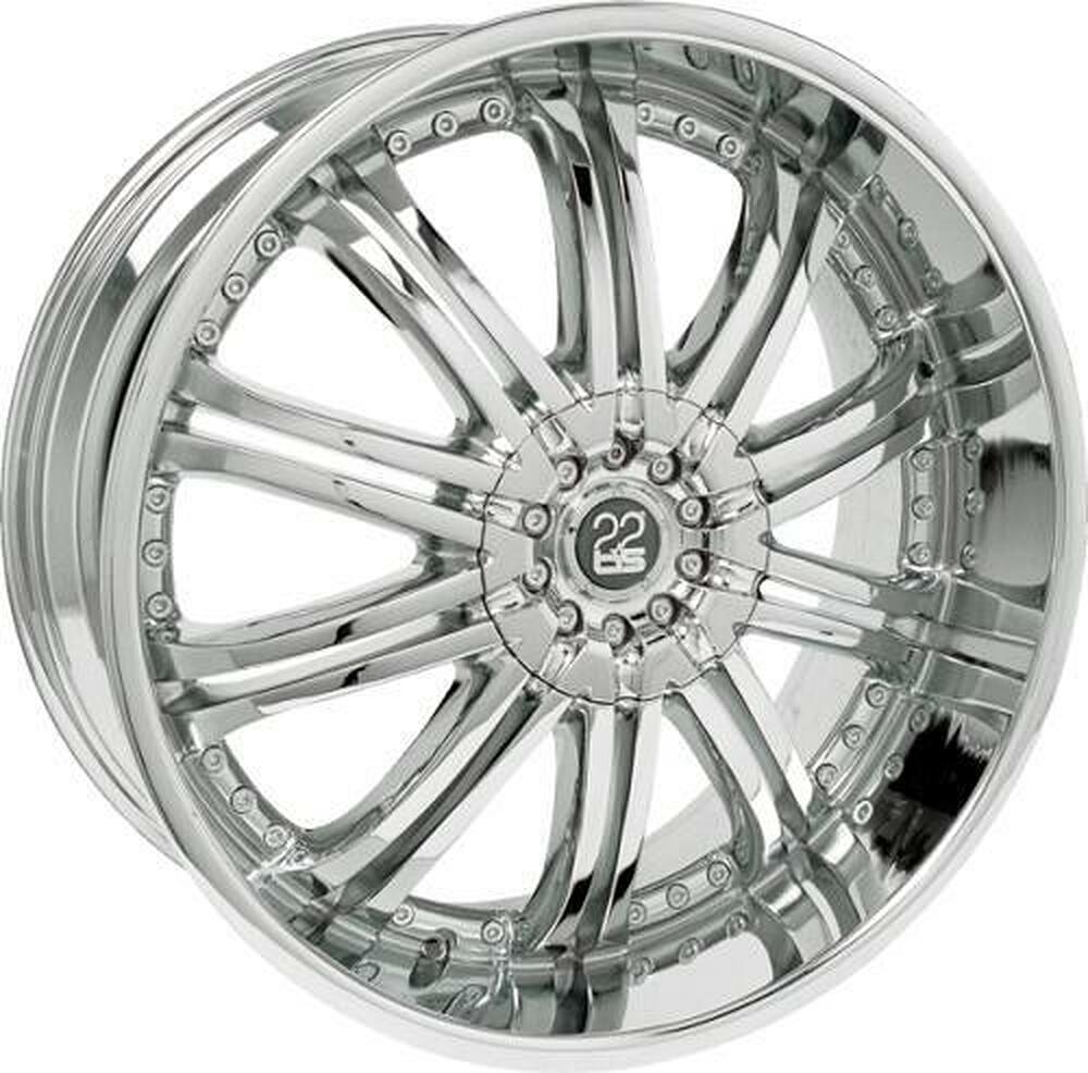 TIS 07 8.5x20 5x130 ET 30 Dia 87 хром