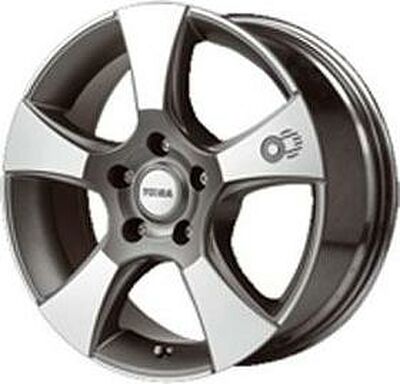 Toora T574 7x16 4x114.3 ET 44 Dia 67.2 silver ST
