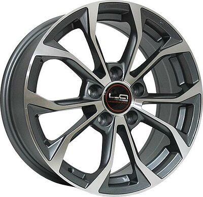 TopDriver A69 8.5x19 5x112 ET 45 Dia 66.6 gmf