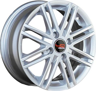 TopDriver RN11 5.5x14 4x100 ET 43 Dia 60.1 silver