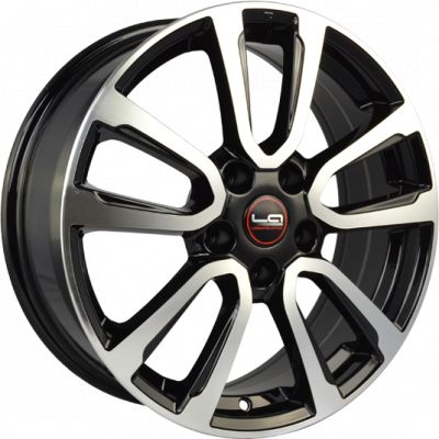 TopDriver TY160 6.5x16 5x114.3 ET 45 Dia 60.1 bkf