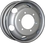 Tracston 6/170/130,0/106 5.5x16 6x170 ET 106 Dia 130.0 Silver
