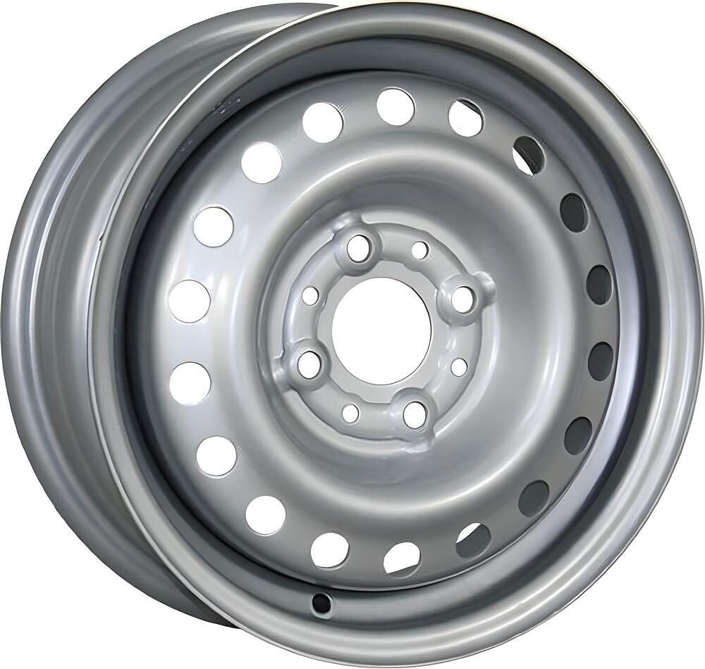 Trebl 42B29C 5x13 4x98 ET 29 Dia 60.1 SILVER