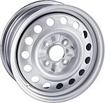 Trebl 4700 5.5x13 4x100 ET 38 Dia 57.1 Silver Trebl 4700 5.5x13 4x100 ET 38 Dia 57.1 Silver