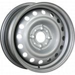 Trebl 52A35D 5.5x13 4x100 ET 35 Dia 57.1 Silver Trebl 52A35D 5.5x13 4x100 ET 35 Dia 57.1 Silver
