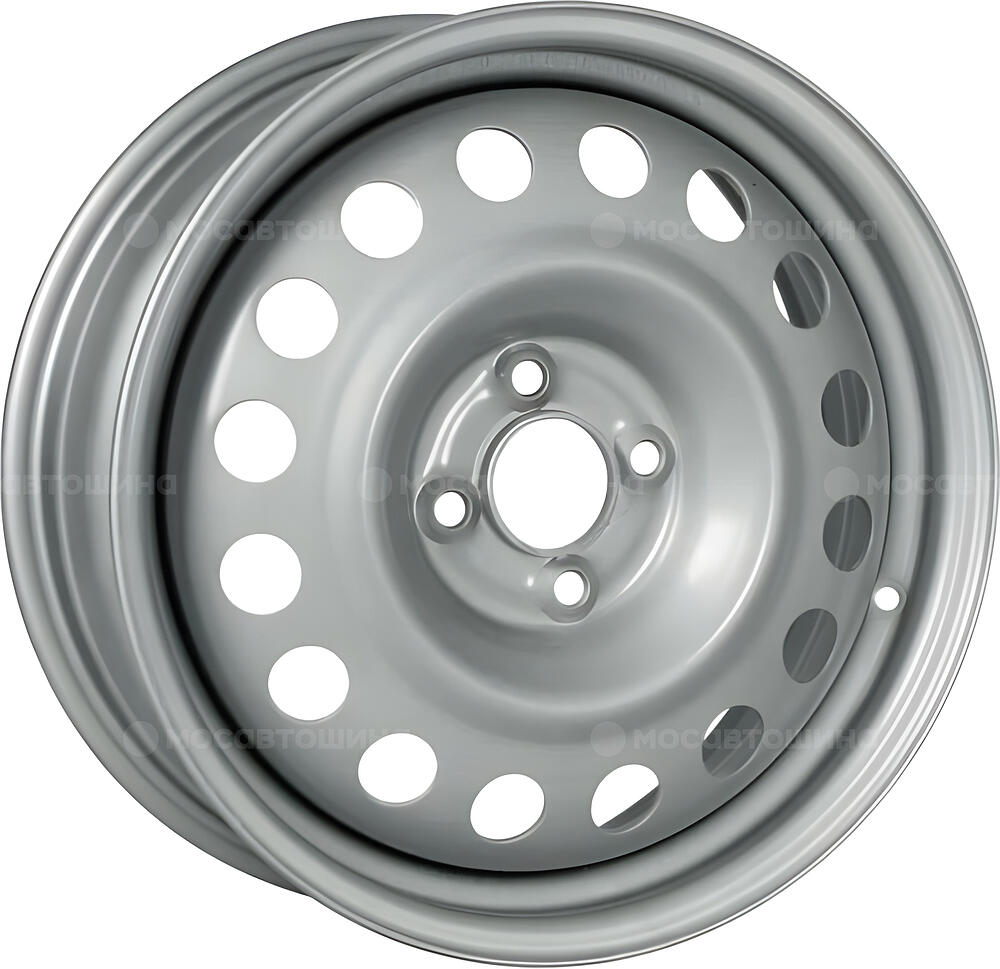 Trebl 53A36C 5.5x14 4x100 ET 36 Dia 60.1 сильвер