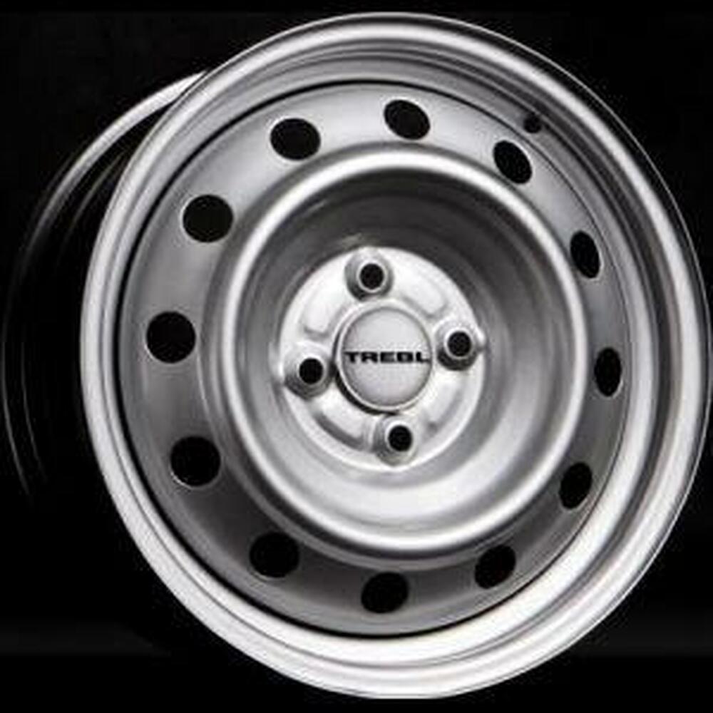 Trebl 53A45V 5.5x14 4x100 ET 45 Dia 56.1 Silver