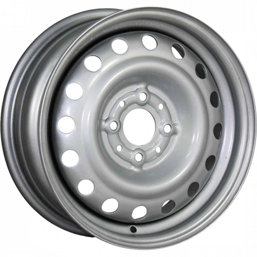 Trebl 53B35B 5x14 4x98 ET 35 Dia 58 Silver