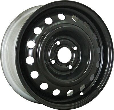 Trebl 53B35B_P 5.5x14 4x98 ET 35 Dia 58.6 Black