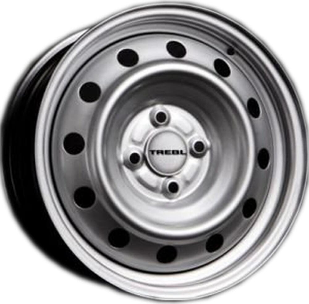 Trebl 53B35B_P 5x14 4x98 ET 35 Dia 58.6 Silver