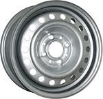 Trebl 6205 5.5x14 4x100 ET 40 Dia 54.1 silver Trebl 6205 5.5x14 4x100 ET 40 Dia 54.1 silver