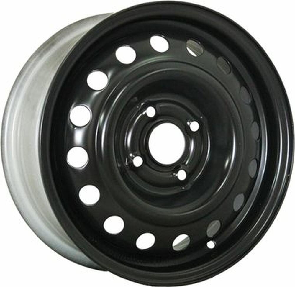 Trebl 64A45R 6x15 4x100 ET 45 Dia 54.1 BLACK
