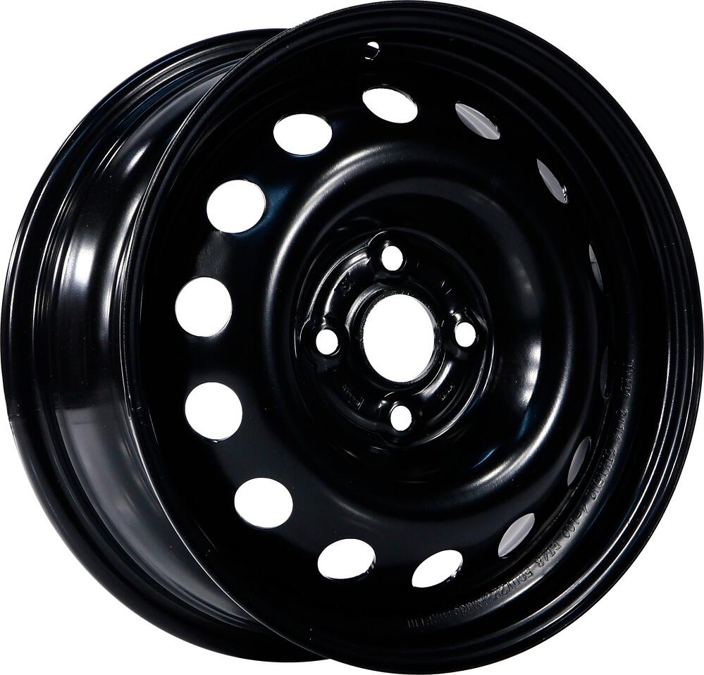 Trebl 64A49AnewD5 6x15 4x100 ET 49 Dia 56.6 black