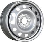 Trebl 64C49G_P 6x15 4x108 ET 49 Dia 63.3 Silver