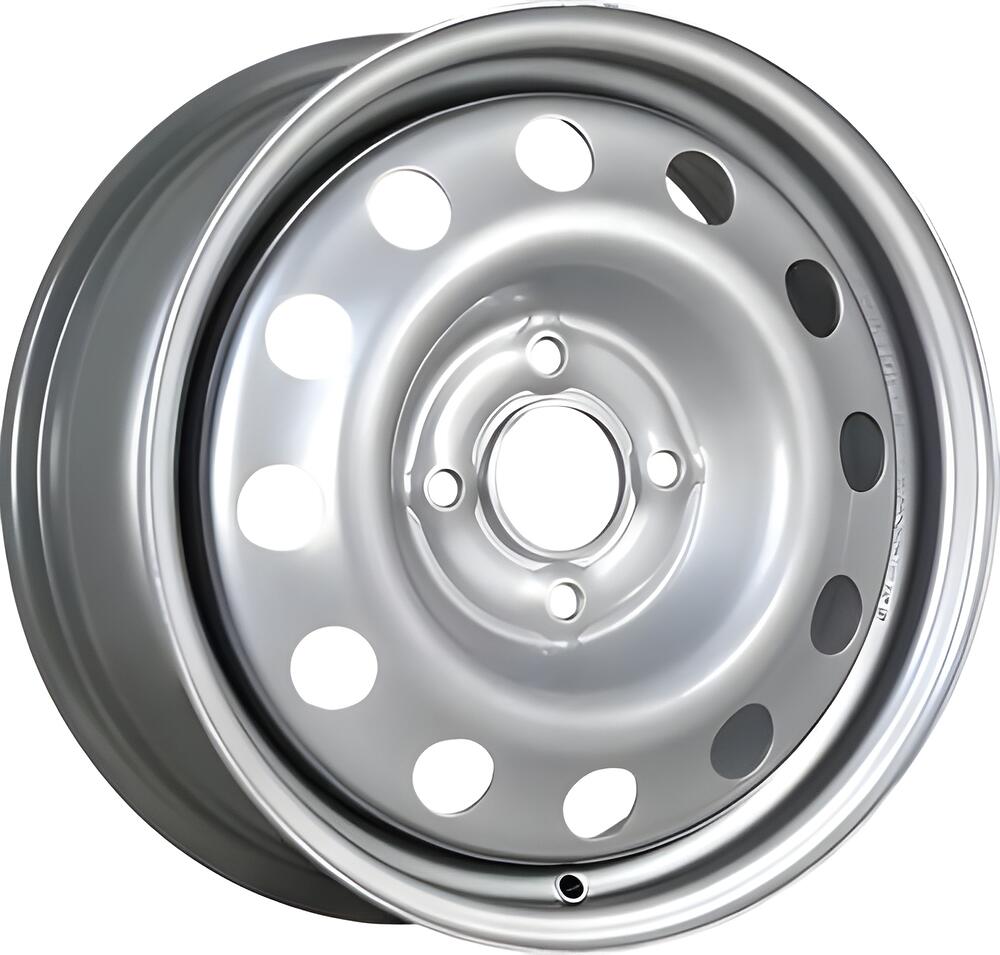 Trebl 64C49G_P 6x15 4x108 ET 49 Dia 63.3 Silver