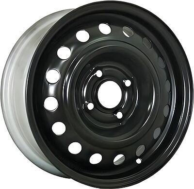 Trebl 64E45H 6x15 4x114.3 ET 45 Dia 67.1 black