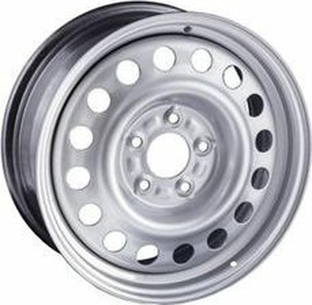 Trebl 64H38DP 6x15 5x100 ET 38 Dia 57.1 silver