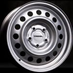 Trebl 64L35F 6x15 5x110 ET 35 Dia 65.1 silver Trebl 64L35F 6x15 5x110 ET 35 Dia 65.1 silver