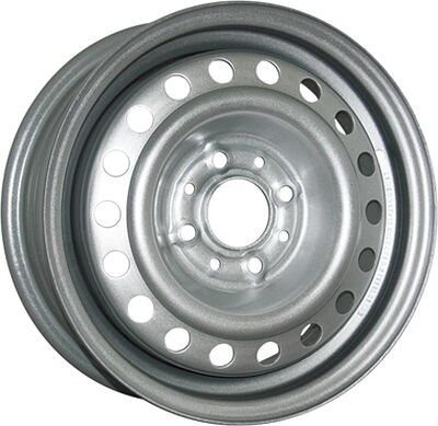 Trebl 6515T 5.5x14 4x100 ET 39 Dia 56.6 Silver