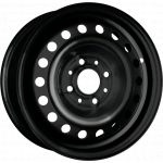 Trebl 6565 5.5x14 4x100 ET 45 Dia 56.5 black Trebl 6565 5.5x14 4x100 ET 45 Dia 56.5 black