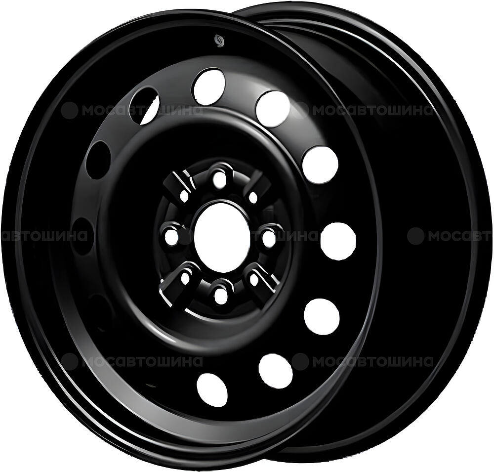 Trebl 6775 5.5x15 4x100 ET 45 Dia 60.1 black