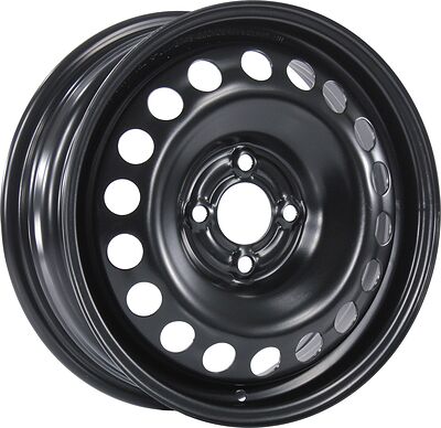 Trebl 6775T 5.5x15 4x100 ET 45 Dia 60.1 black1