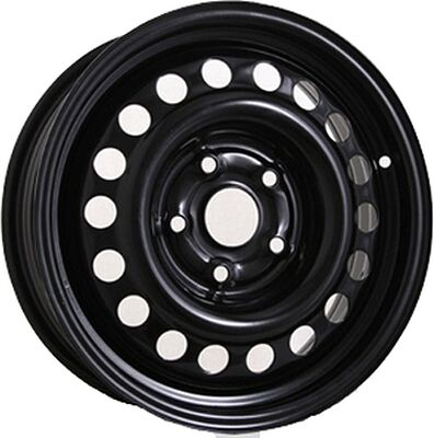 Trebl 7405T 5.5x15 4x100 ET 51 Dia 54.1 Black