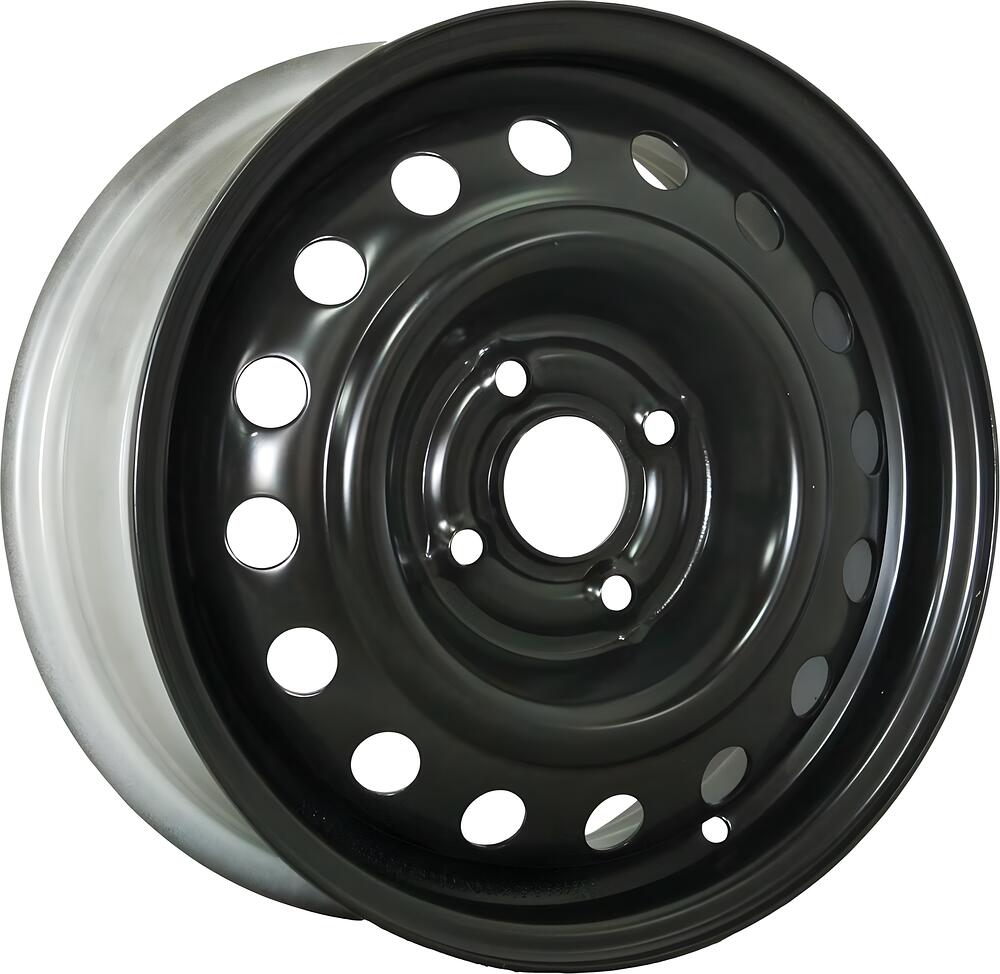 Trebl 7755 6x15 5x112 ET 43 Dia 57.1 Black
