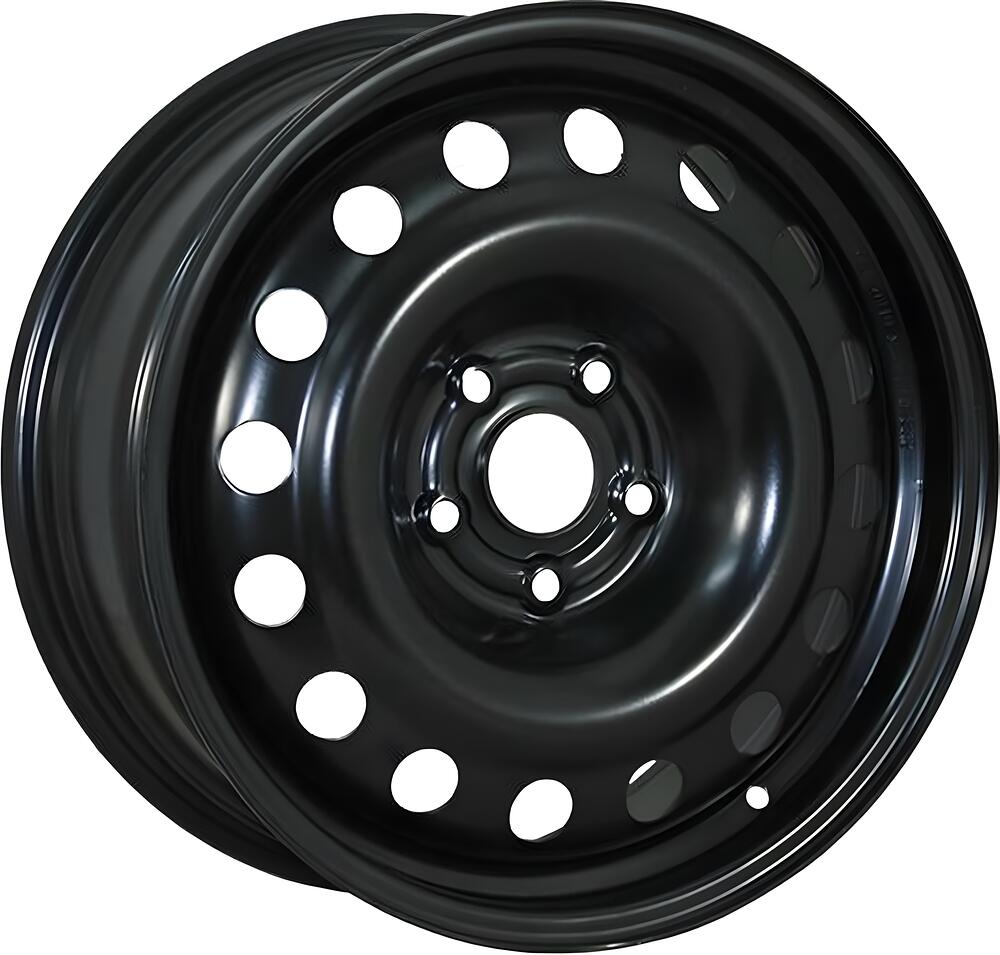 Trebl 7855 6.5x16 5x114.3 ET 40 Dia 66.1 black