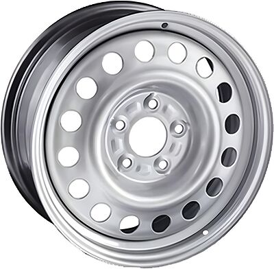 Trebl 8000T 6x15 5x100 ET 43 Dia 57.1 silver