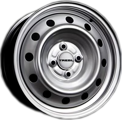 Trebl 8125 6x15 4x114.3 ET 46 Dia 67.1 silver