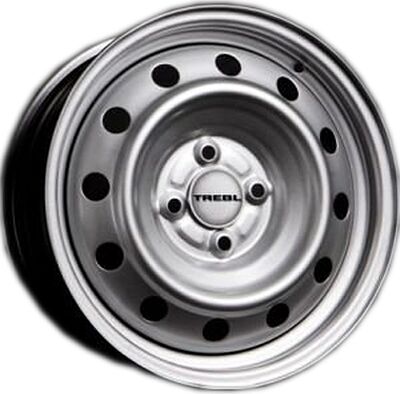 Trebl 8125T 6x15 4x114.3 ET 46 Dia 67.1 Silver