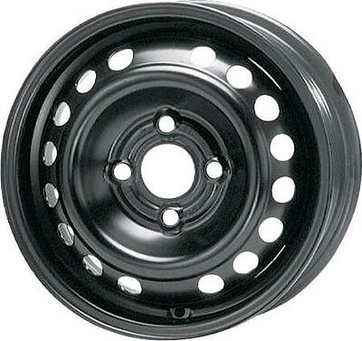 Trebl 8130 6x15 5x114.3 ET 50 Dia 64.1 Black