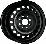 Trebl 8430 6x15 5x100 ET 39 Dia 54.1 BLACK Trebl 8430 6x15 5x100 ET 39 Dia 54.1 BLACK