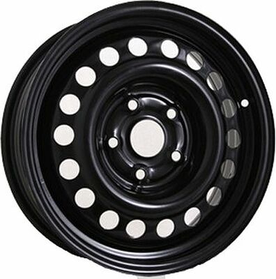 Trebl 8955T 6x15 5x112 ET 37 Dia 57.1 Black