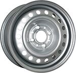 Trebl 9118 6.5x16 5x160 ET 60 Dia 65.1 silver Trebl 9118 6.5x16 5x160 ET 60 Dia 65.1 silver