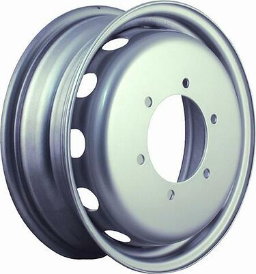 Trebl 9197 5.5x16 6x180 ET 110 Dia 138.8 silver