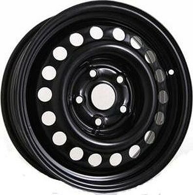 Trebl 9272 6.5x16 5x105 ET 38 Dia 56.6 silver