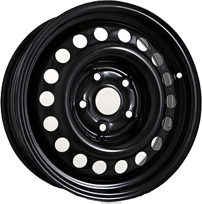 Trebl 9305T 6.5x16 5x108 ET 44 Dia 65.1 Black