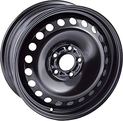 Trebl 9680T 6.5x16 5x100 ET 42 Dia 57.1 Black