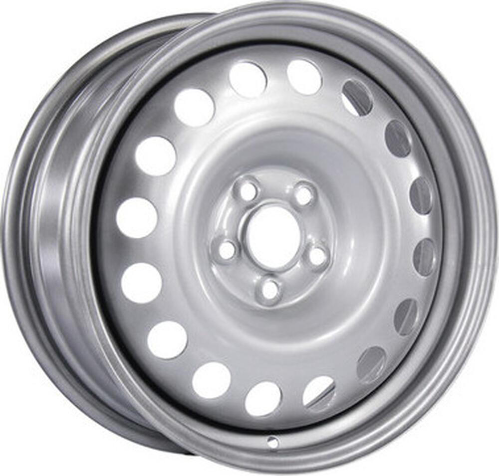 Trebl 9680T 6.5x16 5x100 ET 42 Dia 57.1 silver