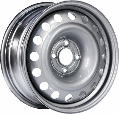 Trebl 9695T 6.5x16 4x108 ET 31 Dia 65.1 silver