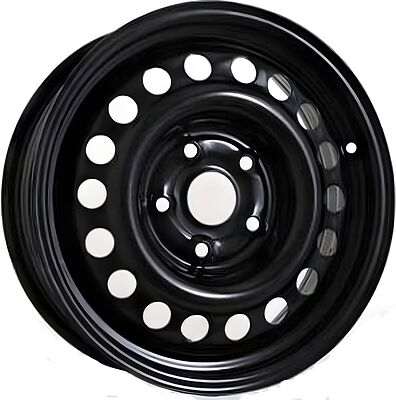 Trebl 9892 7x16 5x112 ET 43 Dia 66.6 silver