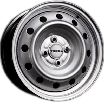 Trebl 9975 6.5x16 5x108 ET 52 Dia 63.3 Silver
