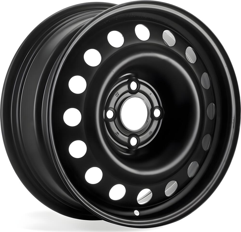 Trebl Chevrolet 6445T newD5 6x15 4x100 ET 39 Dia 56.6 Black